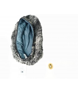 Берет каракулевый серый (для военнослужащих)