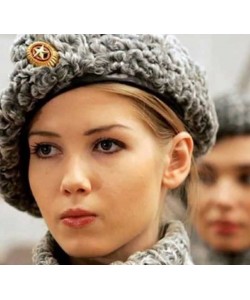 Берет каракулевый серый (для военнослужащих)