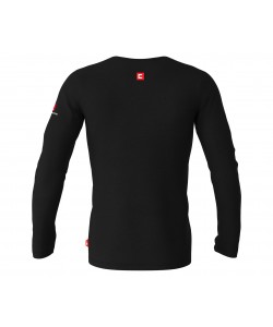 Футболка с длинным рукавом Kalashnikov «АК-12» (черная)