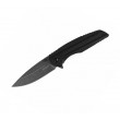 Нож складной полуавтоматический Kershaw Pushrod 7,6 см, K1345 - фото № 1