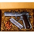 Сувенир из шоколада - пистолет 1911 (Colt) - фото № 3