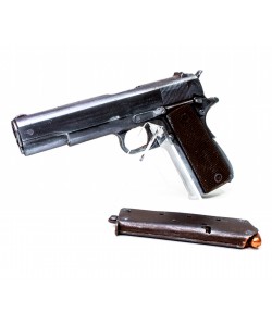 Сувенир из шоколада - пистолет 1911 (Colt)