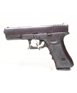 Сувенир из шоколада - пистолет Glock 17 W