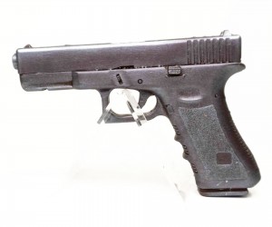 Сувенир из шоколада - пистолет Glock 17 W