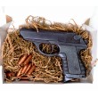 Сувенир из шоколада - пистолет ПСМ - фото № 3