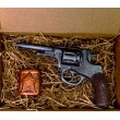 Сувенир из шоколада - револьвер Наган - фото № 3