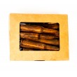 Сувенир из шоколада - Патрон 7,62x54 «Мосина» (”Эхо войны” ржавый) - фото № 4