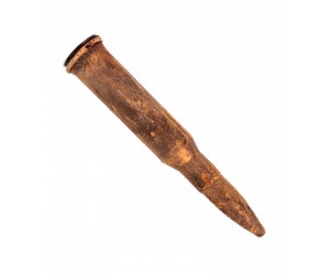 Сувенир из шоколада - Патрон 7,62x54 «Мосина» (”Эхо войны” ржавый)