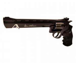 |Уценка| Пневматический револьвер ASG Dan Wesson 8” Grey (16183-198-уц)