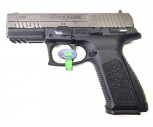 Охолощенный СХП пистолет FXS-9 Kurs (Glock) 10x31