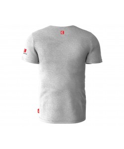 Футболка мужская белая Kalashnikov «АК-12», 100% хлопок