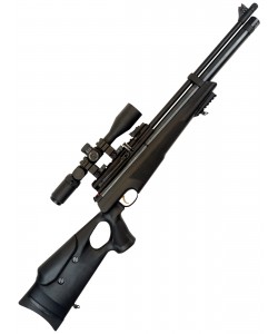 Пневматическая винтовка Hatsan AT44-10 (пластик, PCP, ★3 Дж) 6,35 мм