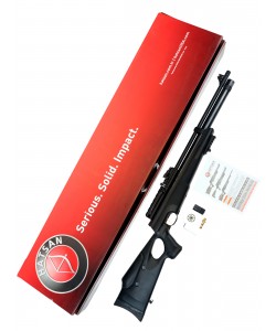 Пневматическая винтовка Hatsan AT44-10 (пластик, PCP, ★3 Дж) 6,35 мм