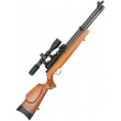 Пневматическая винтовка Hatsan AT44-10 Wood (дерево, PCP, ★3 Дж) 6,35 мм - фото № 1