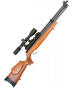 Пневматическая винтовка Hatsan AT44-10 Wood (дерево, PCP, ★3 Дж) 6,35 мм