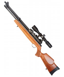 Пневматическая винтовка Hatsan AT44-10 Wood (дерево, PCP, ★3 Дж) 6,35 мм