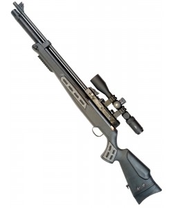 Пневматическая винтовка Hatsan BT 65 SB (пластик, PCP, ★3 Дж) 6,35 мм