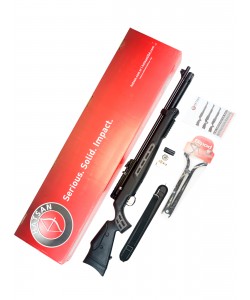 Пневматическая винтовка Hatsan BT 65 SB (пластик, PCP, ★3 Дж) 6,35 мм