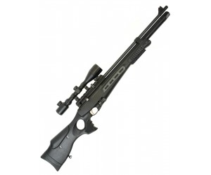 Пневматическая винтовка Hatsan BT 65 SB Elite (PCP, ★3 Дж, прицел) 6,35 мм