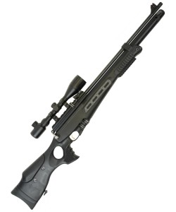 Пневматическая винтовка Hatsan BT 65 RB Elite (PCP, ★3 Дж, прицел) 6,35 мм