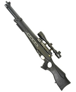 Пневматическая винтовка Hatsan BT 65 RB Elite (PCP, ★3 Дж, прицел) 6,35 мм