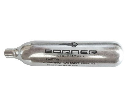 Баллончик CO₂ Borner для пневматики, 12 г