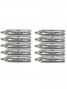 Баллончики CO₂ Borner для пневматики, 12 г (★10 штук)