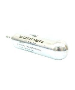 Баллончики CO₂ Borner для пневматики, 12 г (★10 штук)