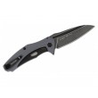 Нож складной полуавтоматический Kershaw Natrix 8,3 см, K7007GRYBW - фото № 3