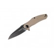 Нож складной полуавтоматический Kershaw Natrix 8,3 см, K7007TANBW - фото № 1