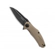 Нож складной полуавтоматический Kershaw Natrix 8,3 см, K7007TANBW - фото № 5