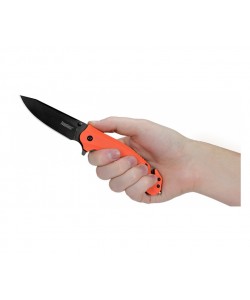 Нож складной полуавтоматический Kershaw Barricade 8,9 см, K8650
