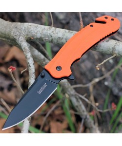 Нож складной полуавтоматический Kershaw Barricade 8,9 см, K8650