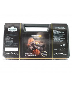 Набор для чистки Remington ”Универсальный”, кал. 12 (в пластик. черном кейсе)