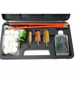 Набор для чистки Remington ”Универсальный”, кал. 12 (в пластик. черном кейсе)