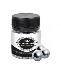 Шарики BB для пневматики Borner Silver (Premium) 4,5 мм (500 штук)