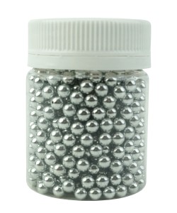 Шарики BB для пневматики Borner Silver (Premium) 4,5 мм (500 штук)