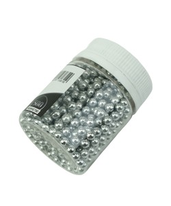 Шарики BB для пневматики Borner Silver (Premium) 4,5 мм (500 штук)