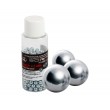 Шарики BB для пневматики Borner Silver (Premium) 4,5 мм (250 штук) - фото № 2