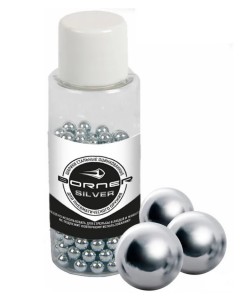 Шарики BB для пневматики Borner Silver (Premium) 4,5 мм (250 штук)