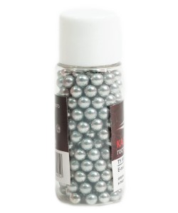 Шарики BB для пневматики Borner Silver (Premium) 4,5 мм (250 штук)
