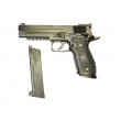 Страйкбольный пистолет KWC SigSauer P226-S5 CO₂ GBB - фото № 3