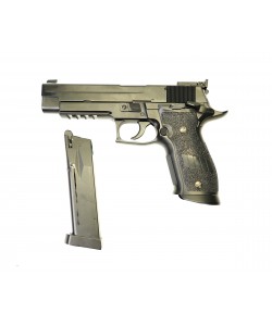 Страйкбольный пистолет KWC SigSauer P226-S5 CO₂ GBB