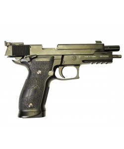 Страйкбольный пистолет KWC SigSauer P226-S5 CO₂ GBB