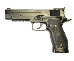 Страйкбольный пистолет KWC SigSauer P226-S5 CO₂ GBB