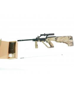 Страйкбольный автомат APS Steyr AUG-A1 Military Adj. Scope AU (KU902-AU)