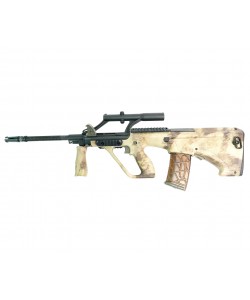 Страйкбольный автомат APS Steyr AUG-A1 Military Adj. Scope AU (KU902-AU)