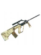 Страйкбольный автомат APS Steyr AUG-A1 Military Adj. Scope AU (KU902-AU)