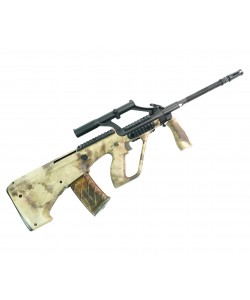Страйкбольный автомат APS Steyr AUG-A1 Military Adj. Scope AU (KU902-AU)