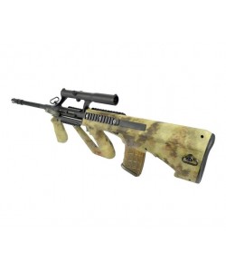 Страйкбольный автомат APS Steyr AUG-A1 Military Adj. Scope AU (KU902-AU)